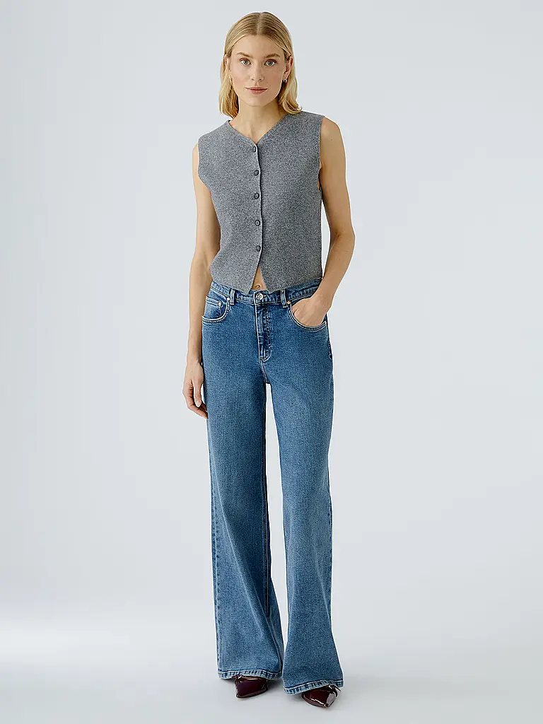 OUÍ | Gilet | grau