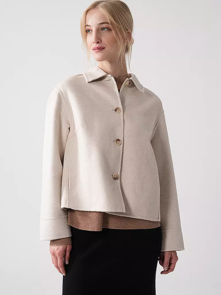 OUÍ | Jacke | hellbraun