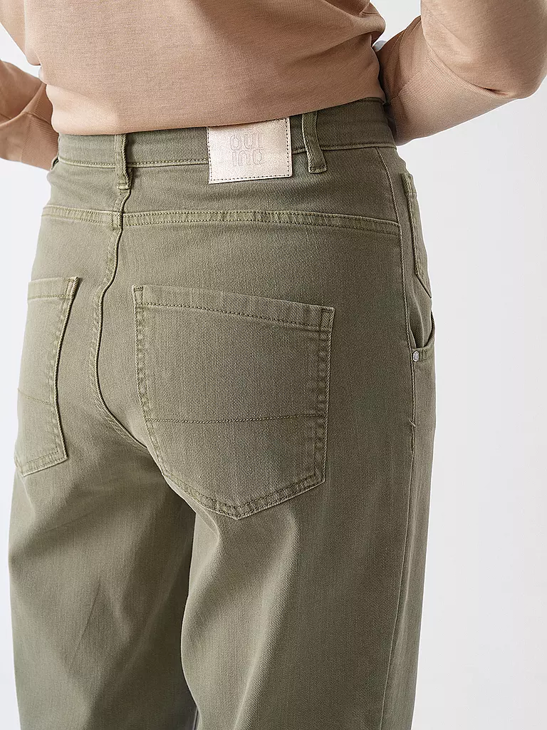 OUÍ | Jeans Balloon Fit THE BARREL | olive