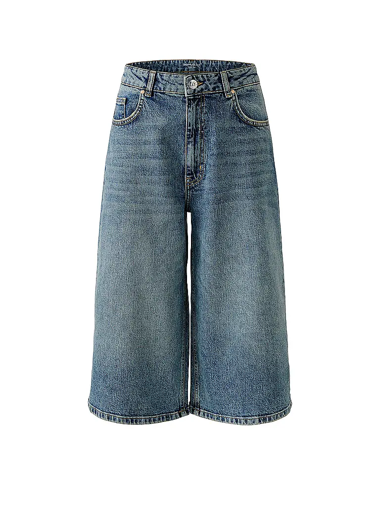 OUÍ | Jeansbermuda | blau