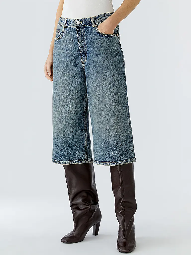 OUÍ | Jeansbermuda | 
