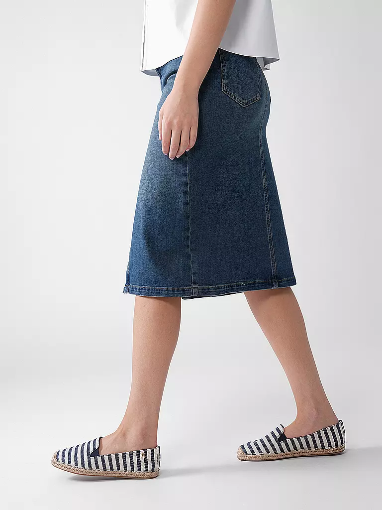 OUÍ | Jeansrock | dunkelblau