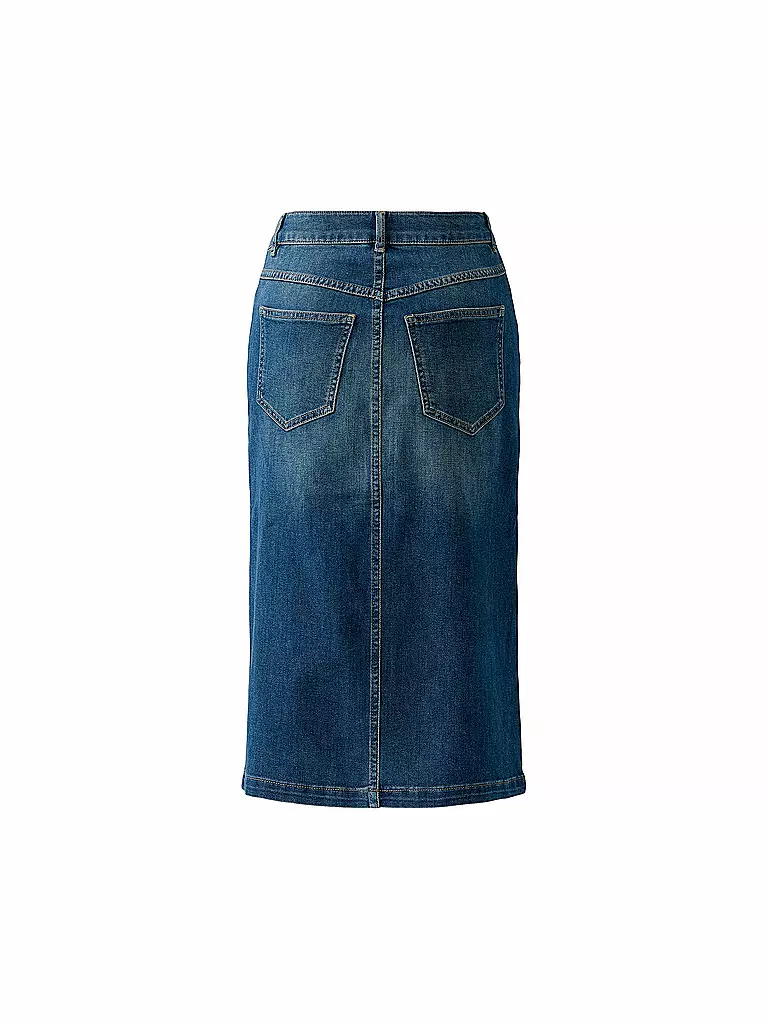 OUÍ | Jeansrock | dunkelblau
