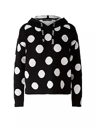 OUÍ | Kapuzensweater - Hoodie  | Schwarz