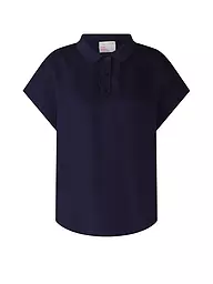OUÍ | Leinenbluse | dunkelblau