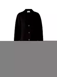 OUÍ | Mantel | schwarz