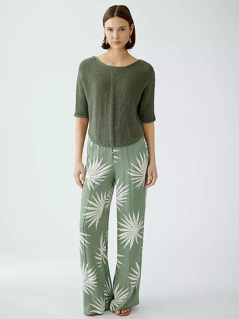 OUÍ | Marlenehose  | olive
