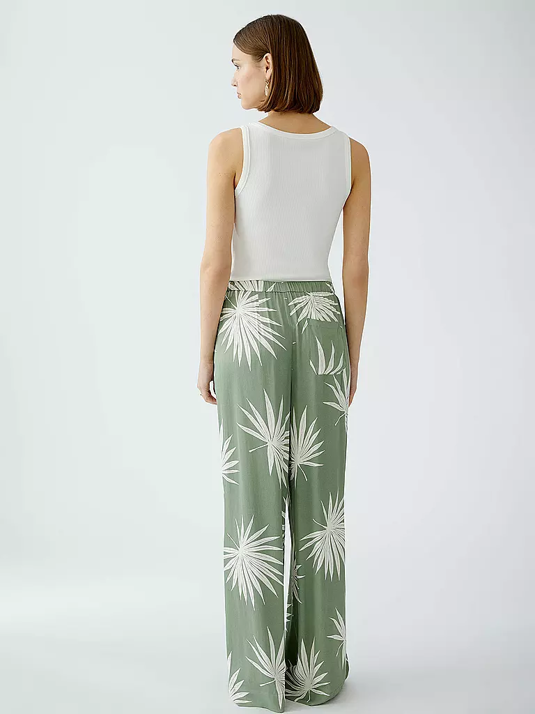 OUÍ | Marlenehose  | olive