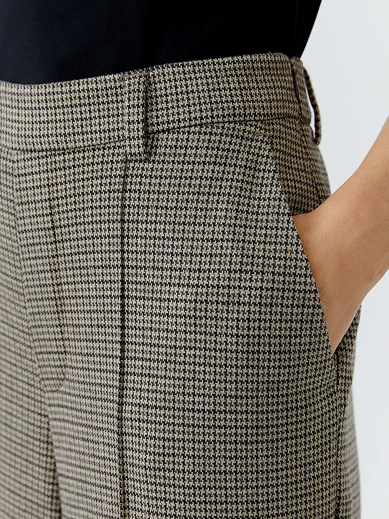 OUÍ | Marlenehose  | grau