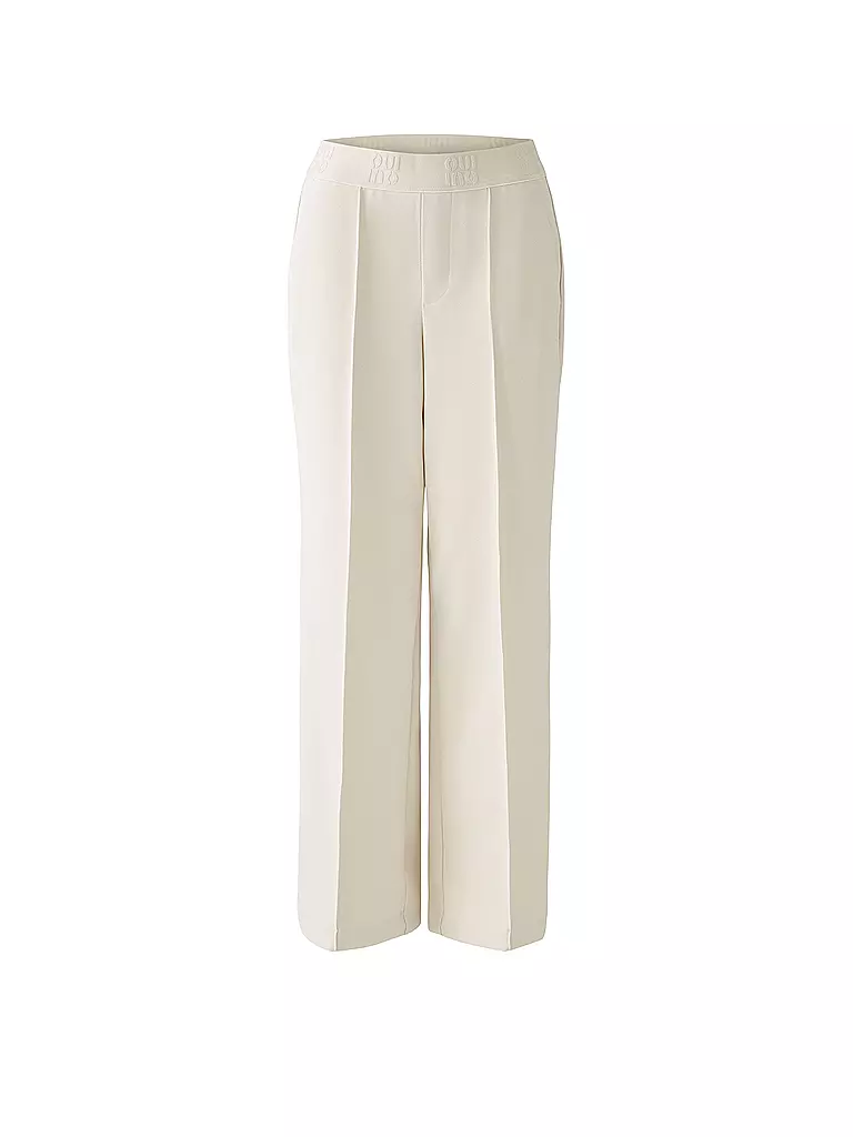 OUÍ | Marlenehose | creme
