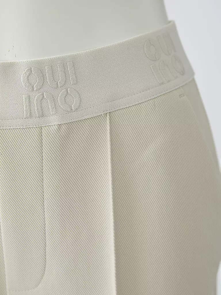 OUÍ | Marlenehose | creme