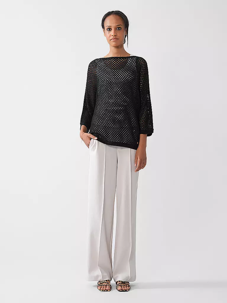 OUÍ | Marlenehose | creme