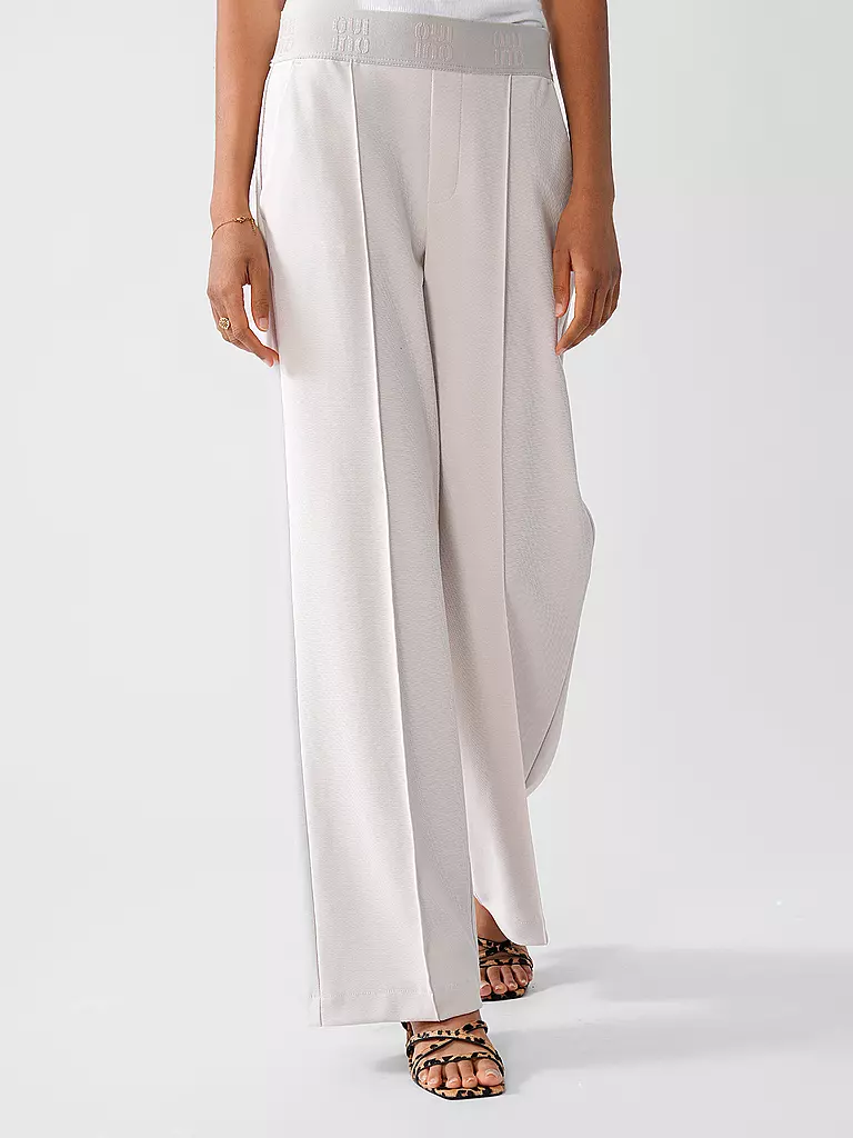 OUÍ | Marlenehose | creme