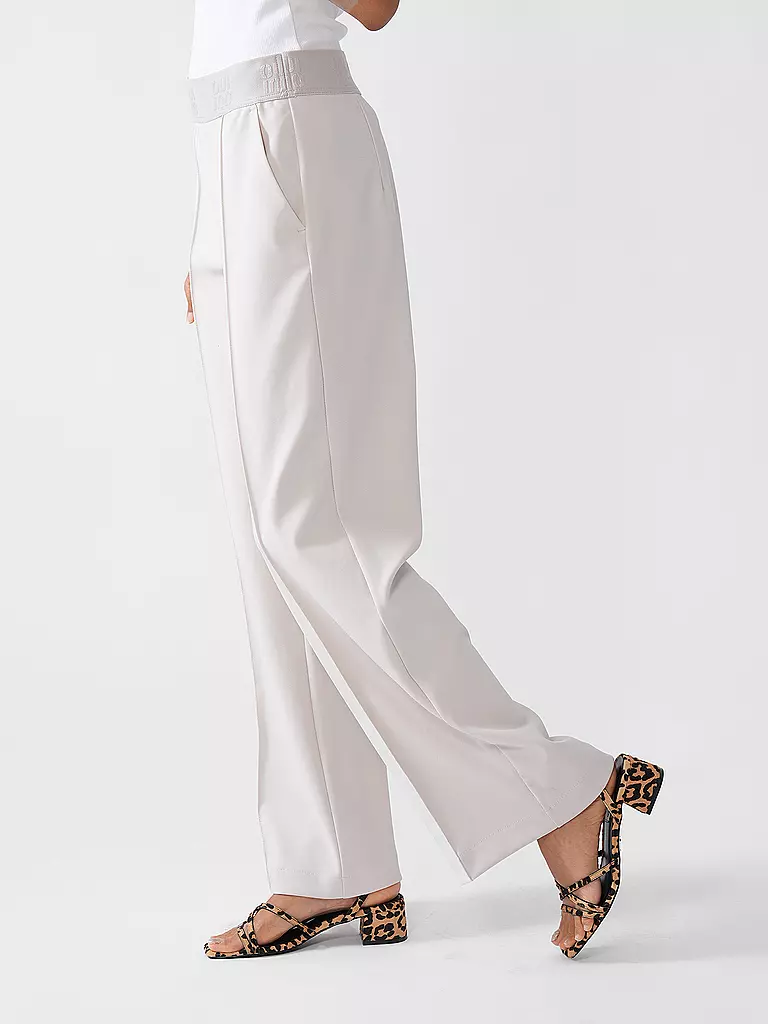 OUÍ | Marlenehose | creme