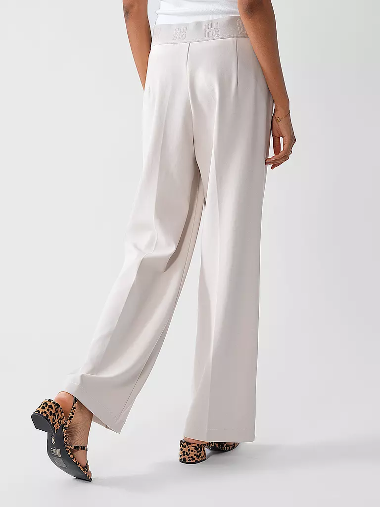 OUÍ | Marlenehose | creme