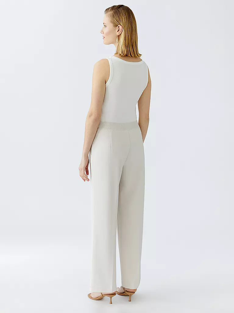 OUÍ | Marlenehose | creme