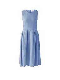 OUÍ | Midikleid  | blau