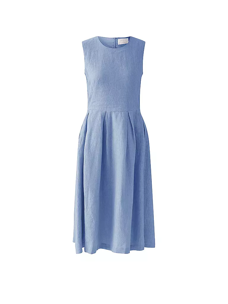 OUÍ | Midikleid  | blau