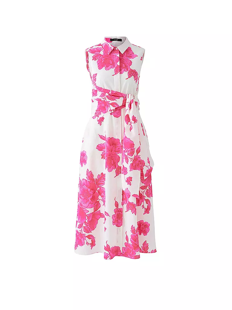 OUÍ | Midikleid  | pink