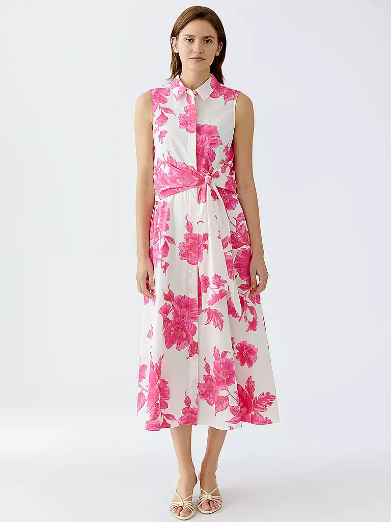 OUÍ | Midikleid  | pink
