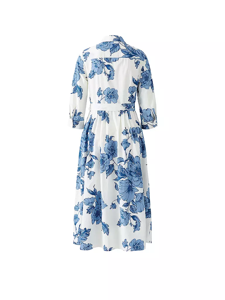 OUÍ | Midikleid  | blau