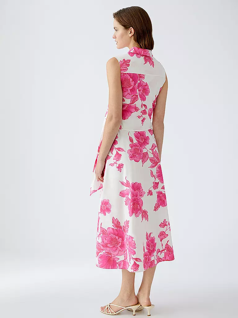 OUÍ | Midikleid  | pink