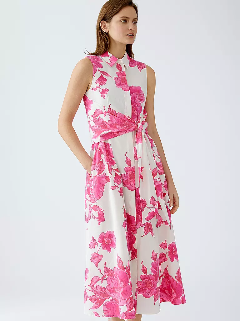 OUÍ | Midikleid  | pink