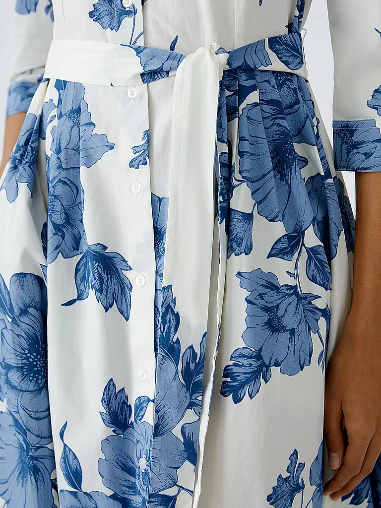 OUÍ | Midikleid  | blau
