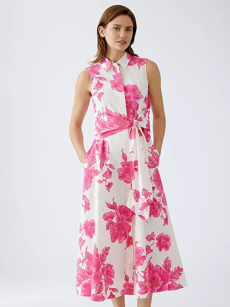 OUÍ | Midikleid  | pink