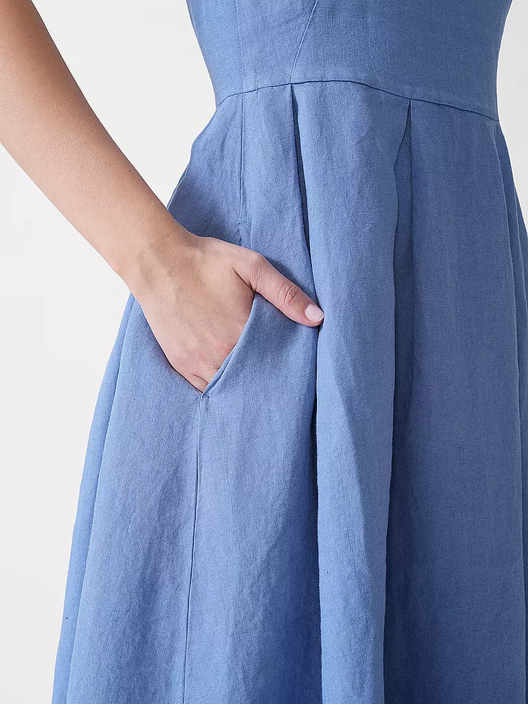 OUÍ | Midikleid | blau
