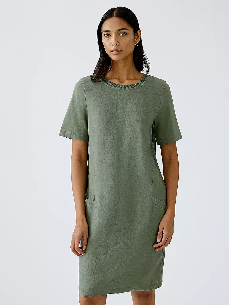 OUÍ | Minikleid | blau