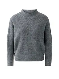 OUÍ | Pullover  | grau