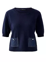 OUÍ | Pullover  | dunkelblau