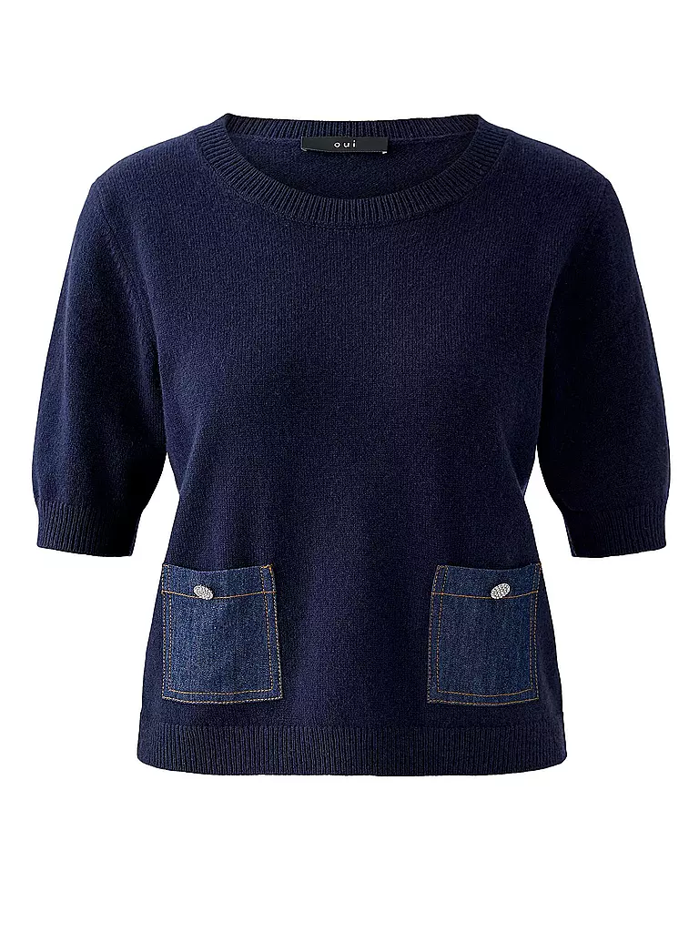 OUÍ | Pullover  | dunkelblau