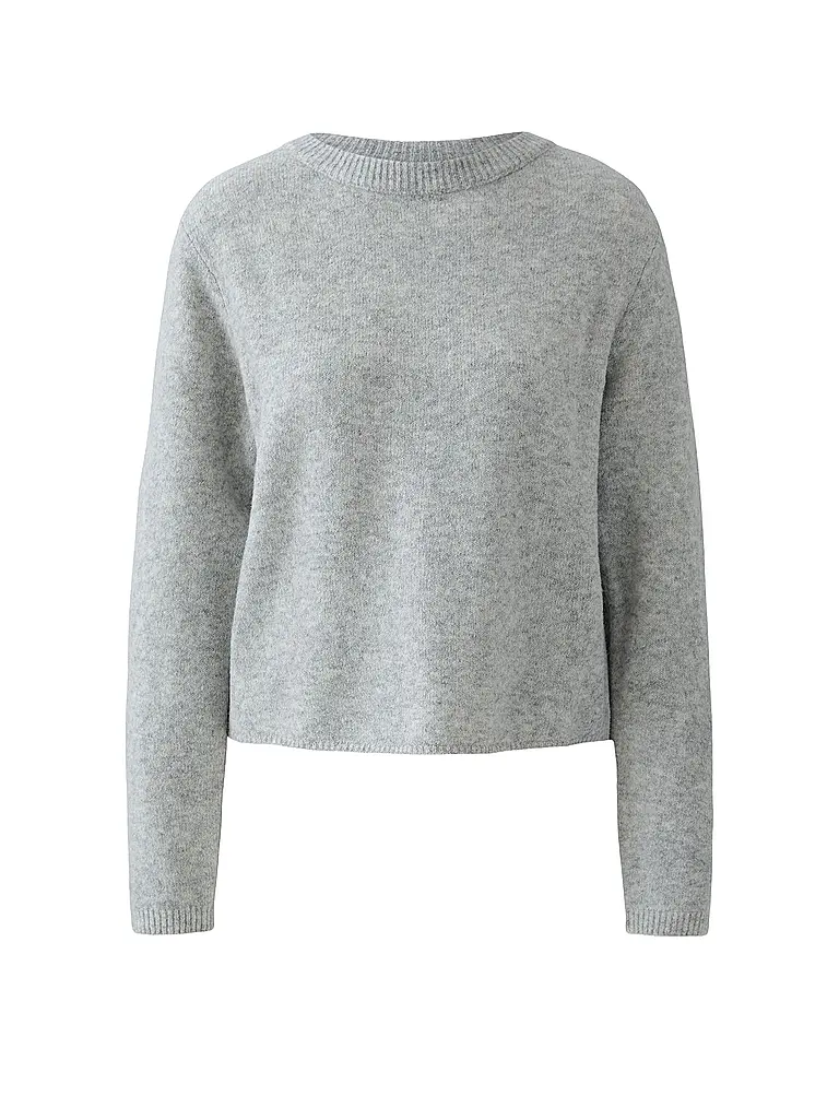 OUÍ | Pullover  | Grau