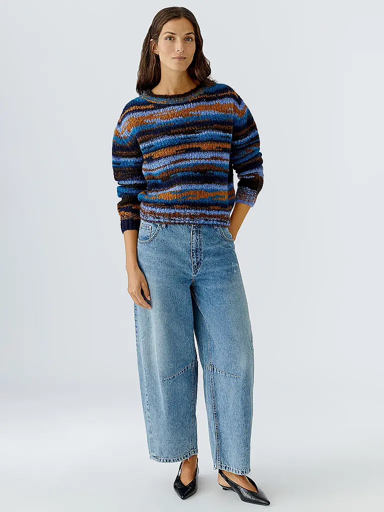 OUÍ | Pullover  | dunkelblau