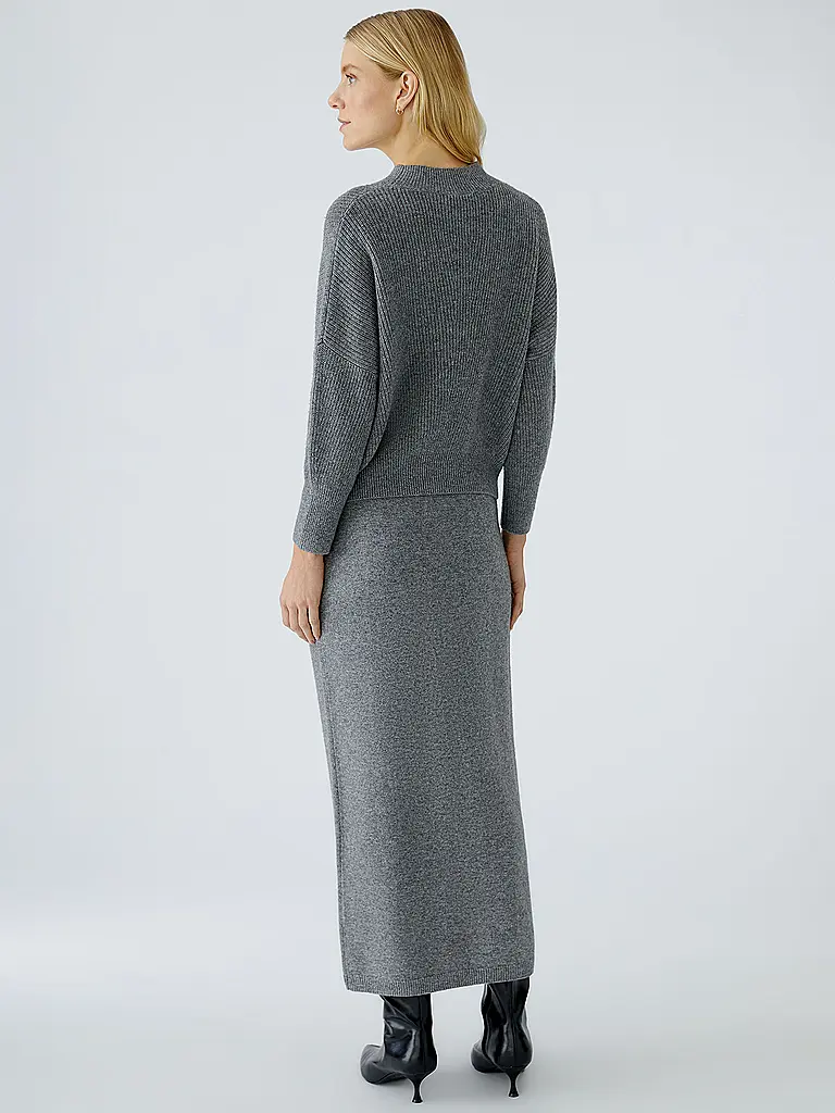 OUÍ | Pullover  | grau