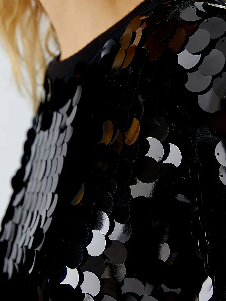 OUÍ | Pullover  | Schwarz