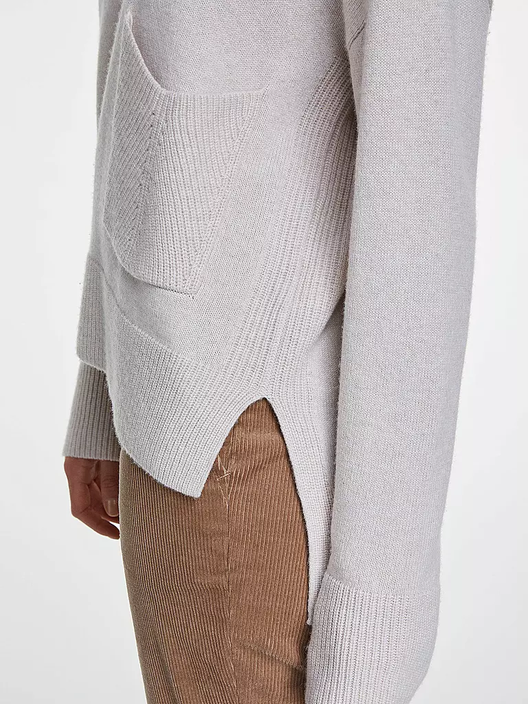 OUÍ | Pullover Boxy-Fit | beige