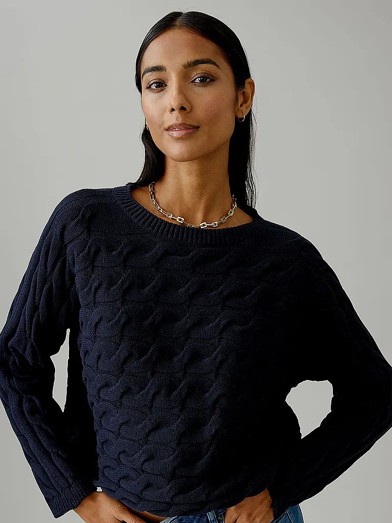 OUÍ | Pullover SIRAH | dunkelblau