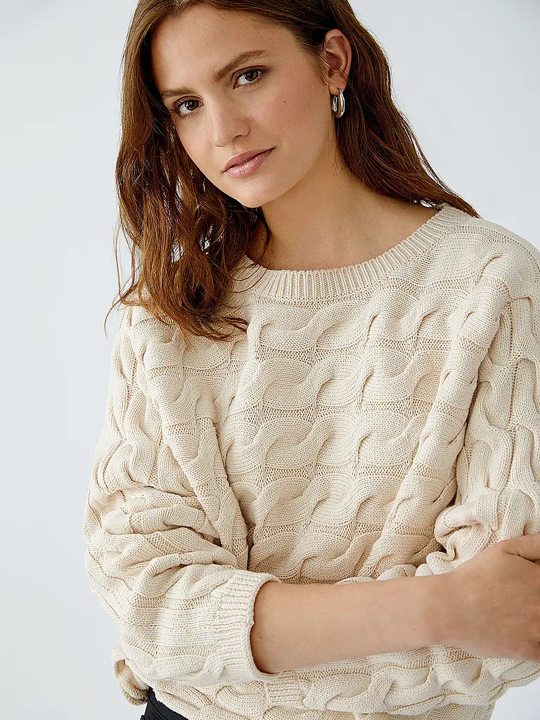 OUÍ | Pullover SIRAH | beige