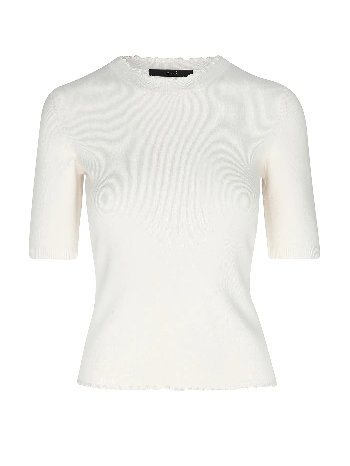 OUÍ | Pullover | creme