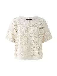 OUÍ | Pullover | Creme