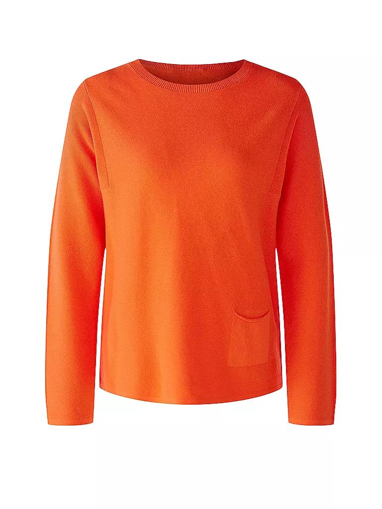 OUÍ | Pullover | orange