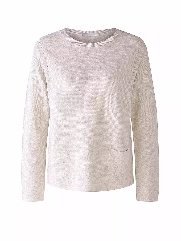 OUÍ | Pullover | creme