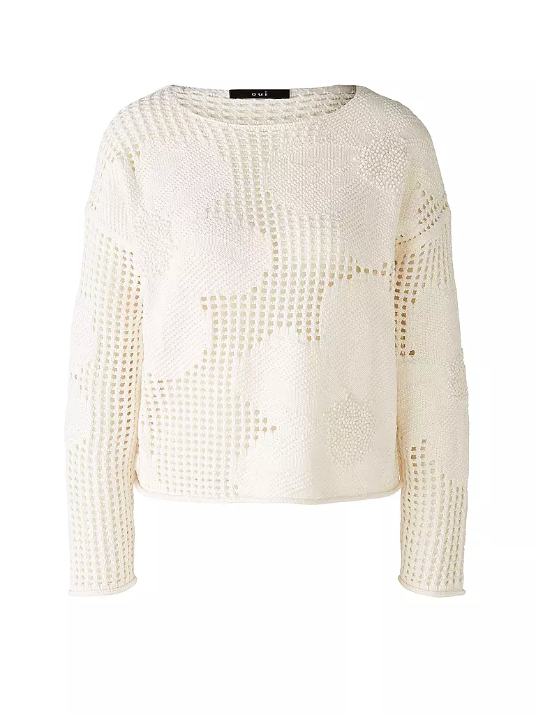 OUÍ | Pullover | creme