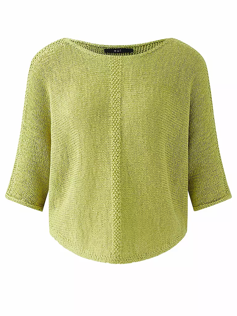 OUÍ | Pullover | hellgrün