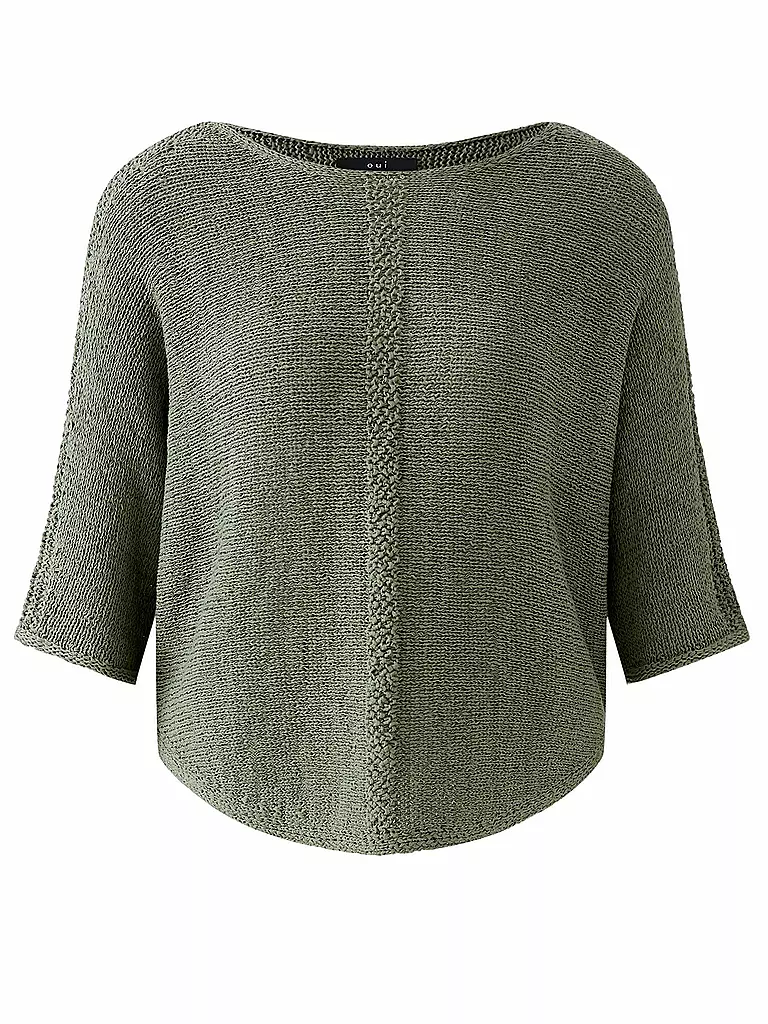 OUÍ | Pullover | olive