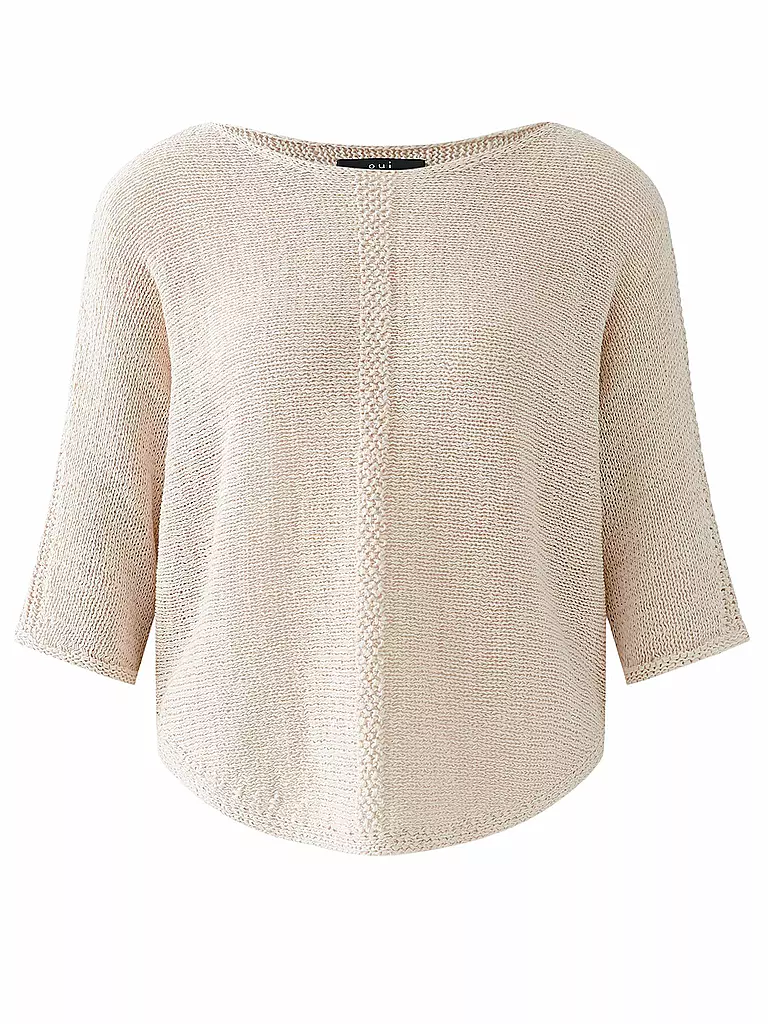 OUÍ | Pullover | creme