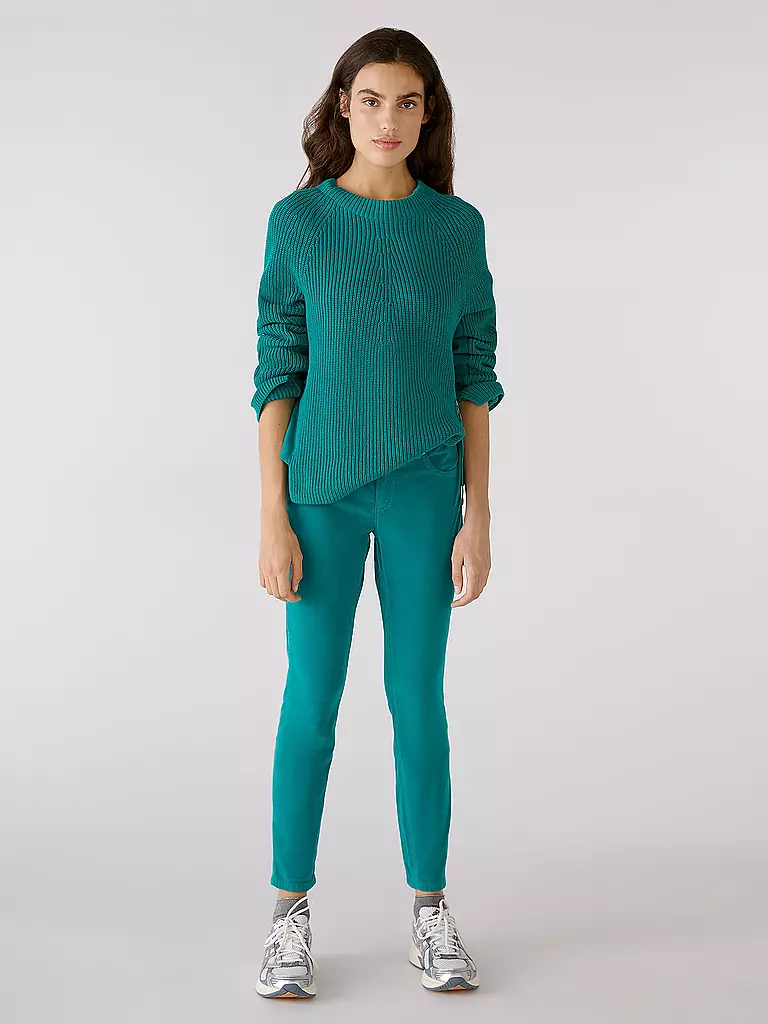OUÍ | Pullover | petrol